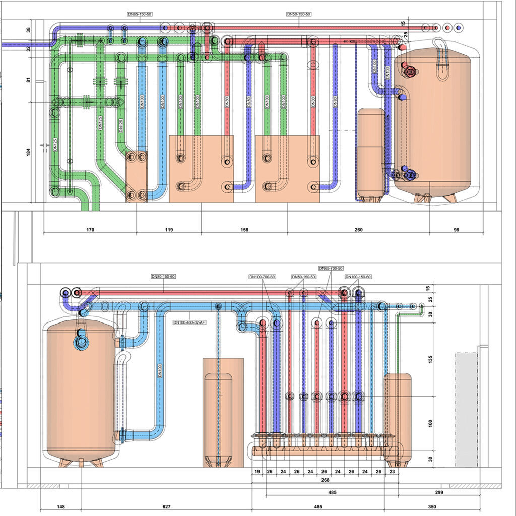 Planung Gebäudetechnik