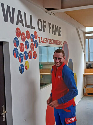 Abschluss Wall of Fame 2024