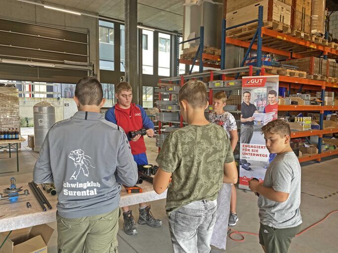 Lehrstellen mit Zukunft schnuppern