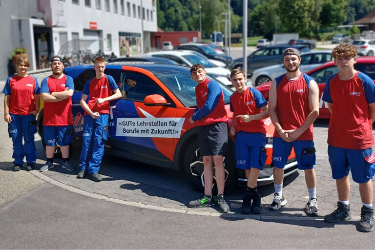 Lehrstart 2024 - mit Begeisterung in die Zukunft